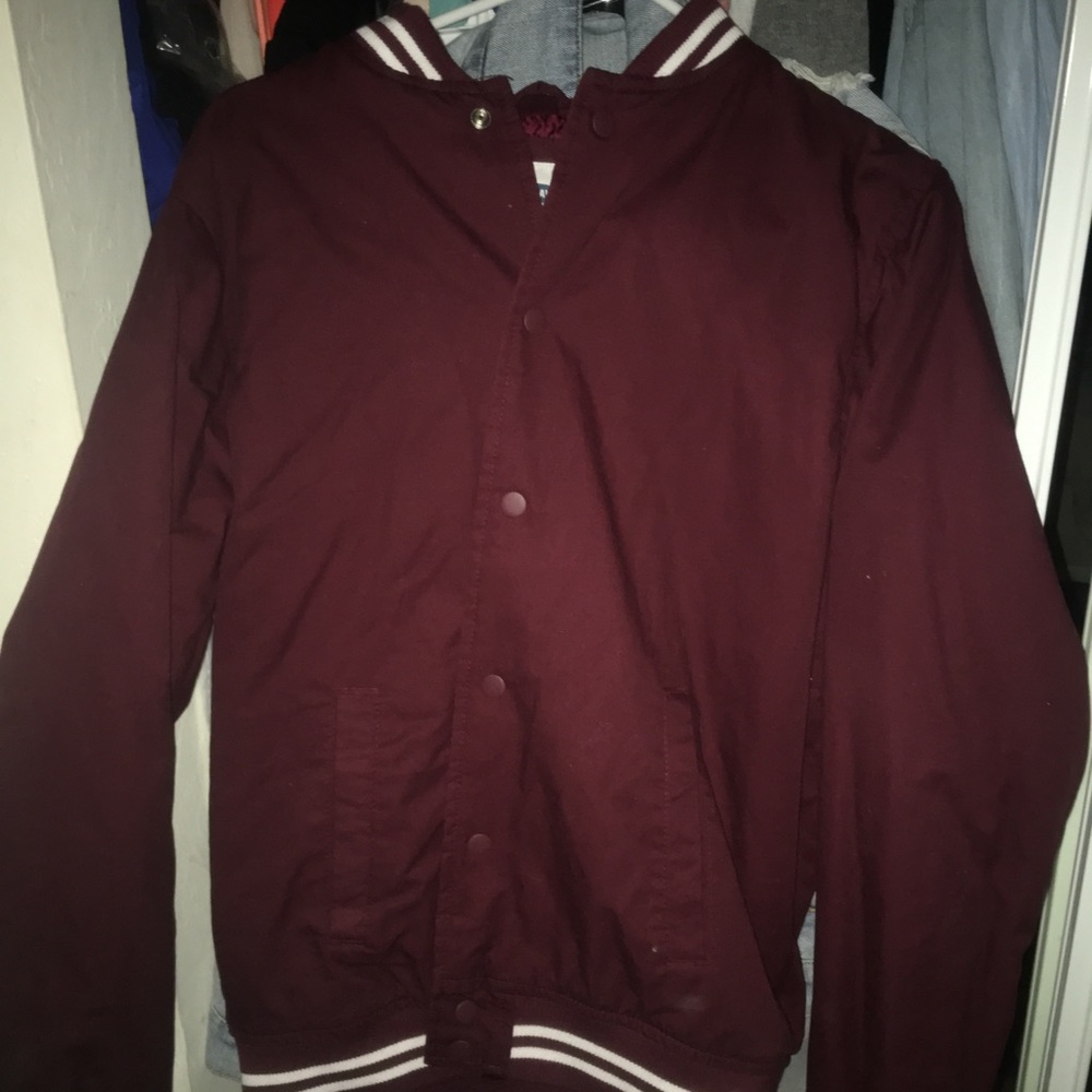 Old navy bomber/varsity jacket